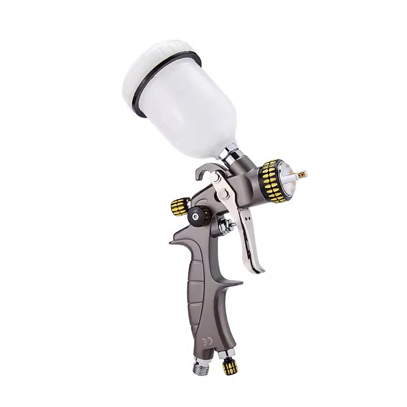 Professional Auto Finish Spray Gun Convenient Time-Saving RH-102AG 0.8 Caliber Small Pneumatic Spray Gun