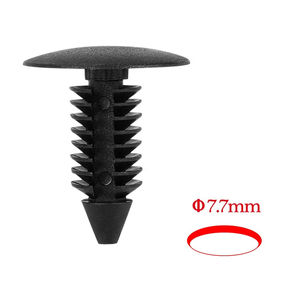 Wholesale Hole Fender Liner Clips Auto Plastic Push Type Retainer Bumper Fasteners Clips
