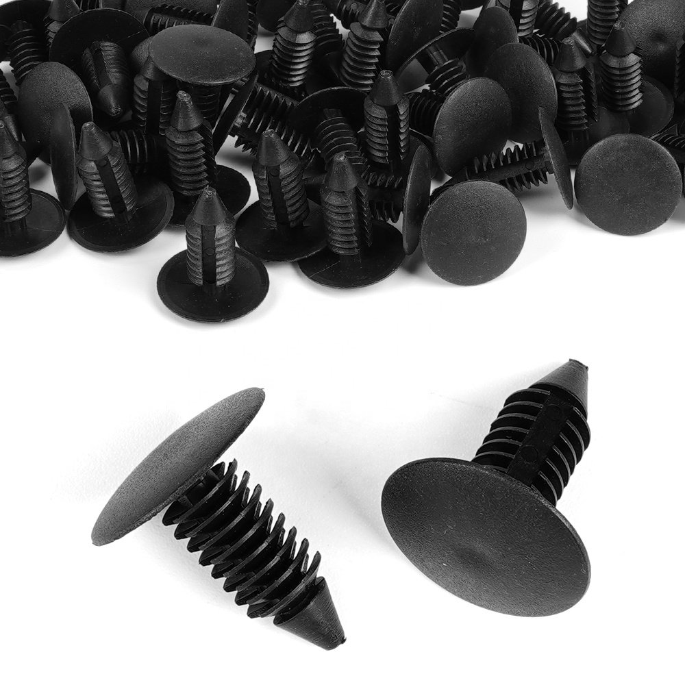 Wholesale Hole Fender Liner Clips Auto Plastic Push Type Retainer Bumper Fasteners Clips