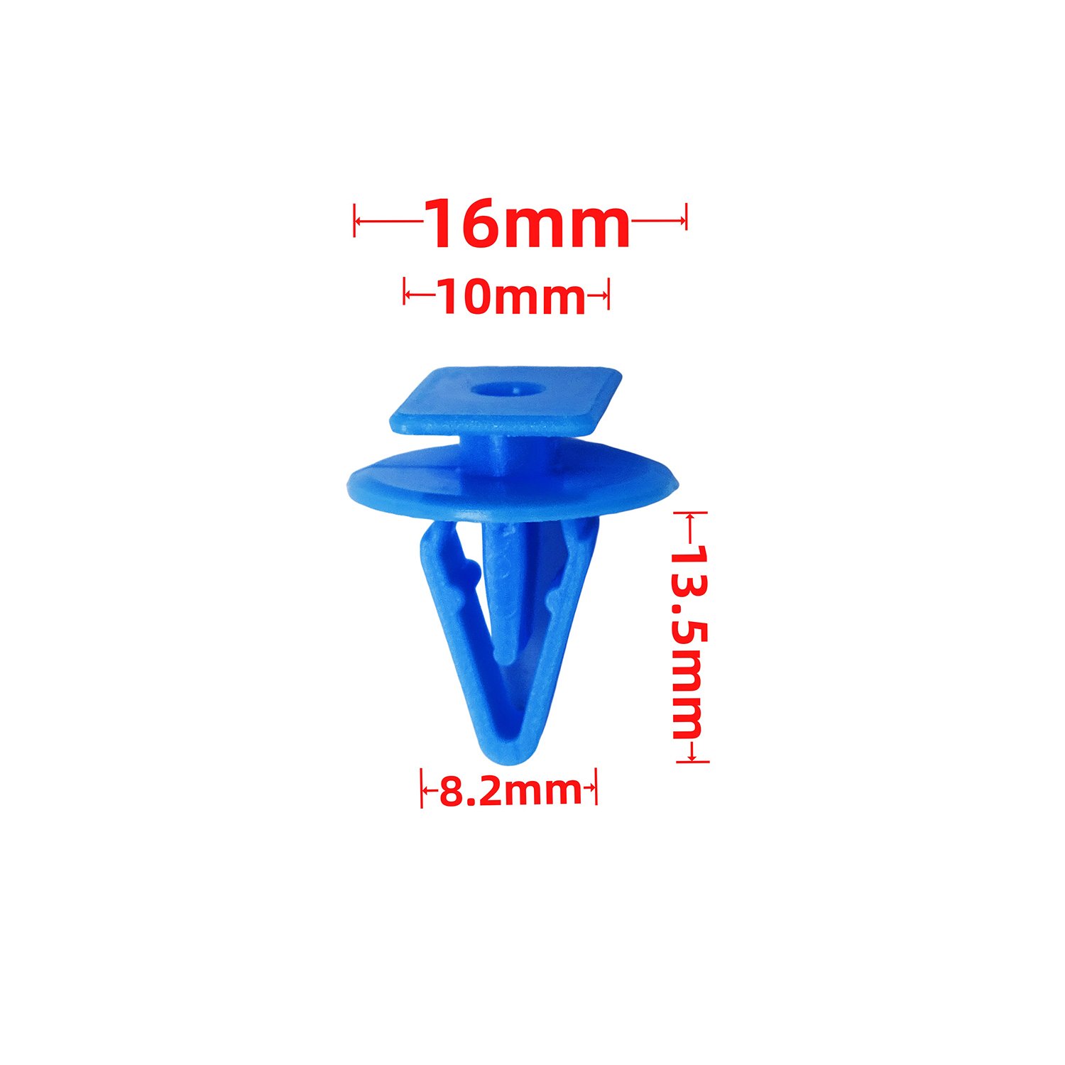 Auto Fastener Clip Trim Retainer Clip Door Panel Fasteners for Honda