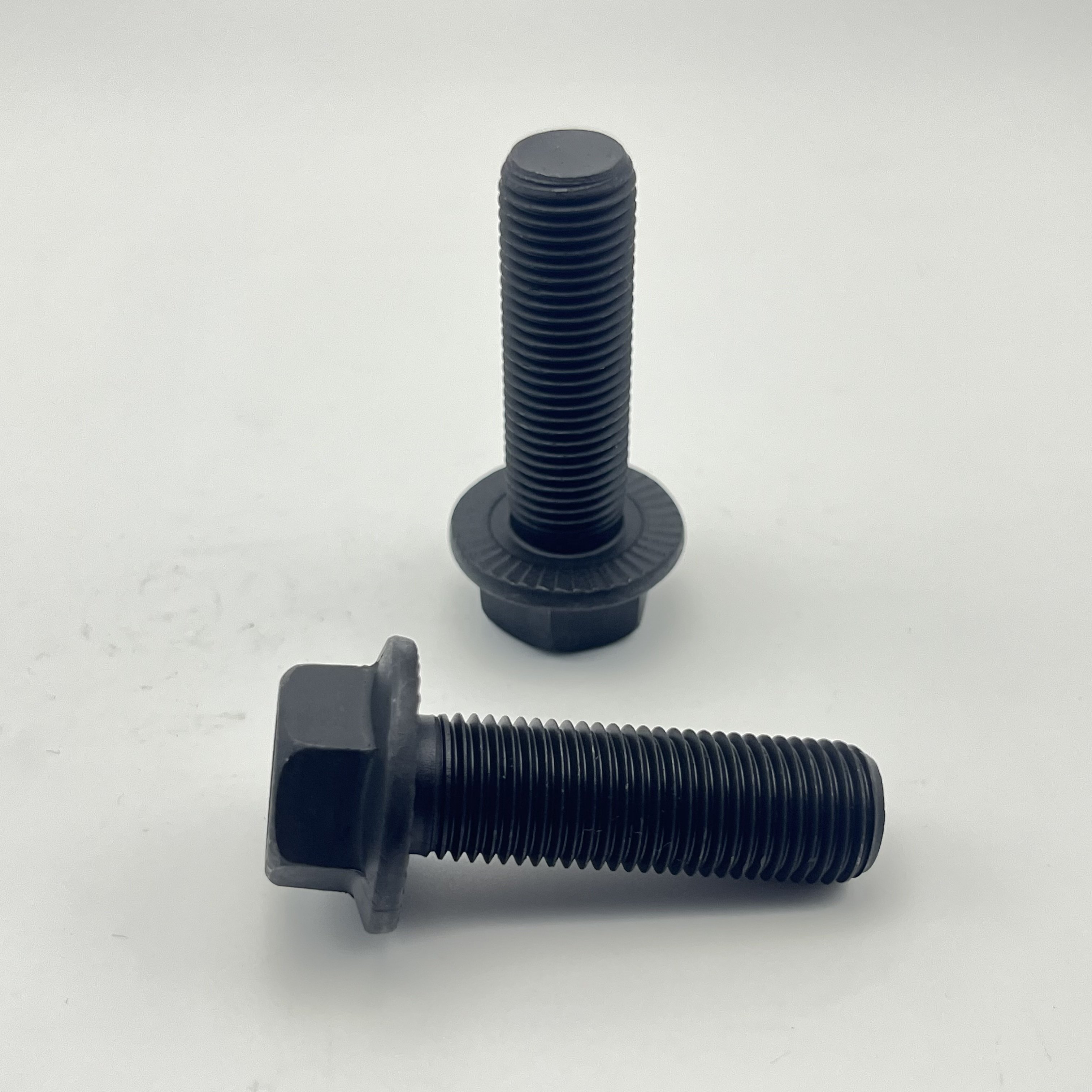 High Strength Bolts Black Outer Hexagon Screws Steel Knot Bolting Head Screws Fastener Hardware Accessories