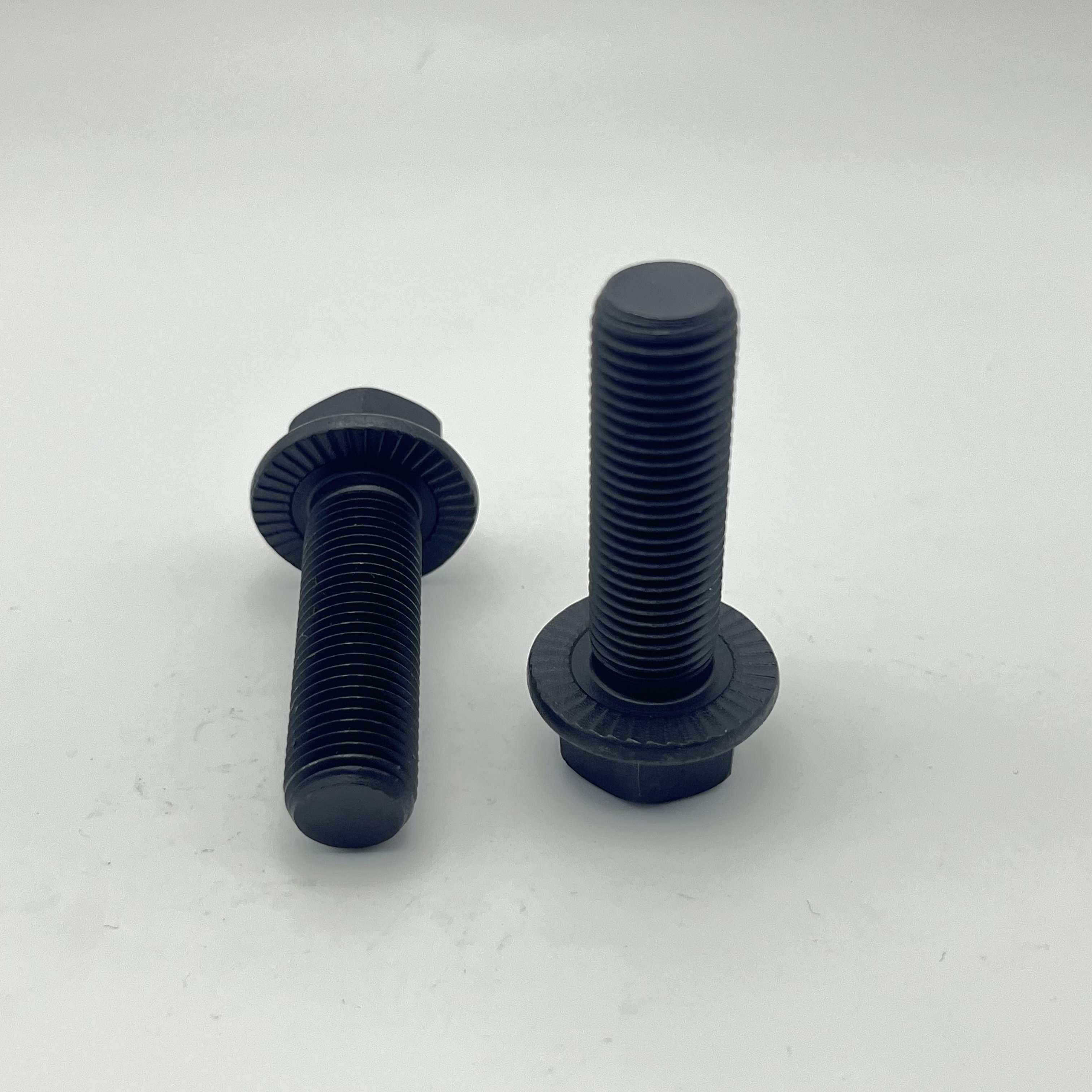 High Strength Bolts Black Outer Hexagon Screws Steel Knot Bolting Head Screws Fastener Hardware Accessories