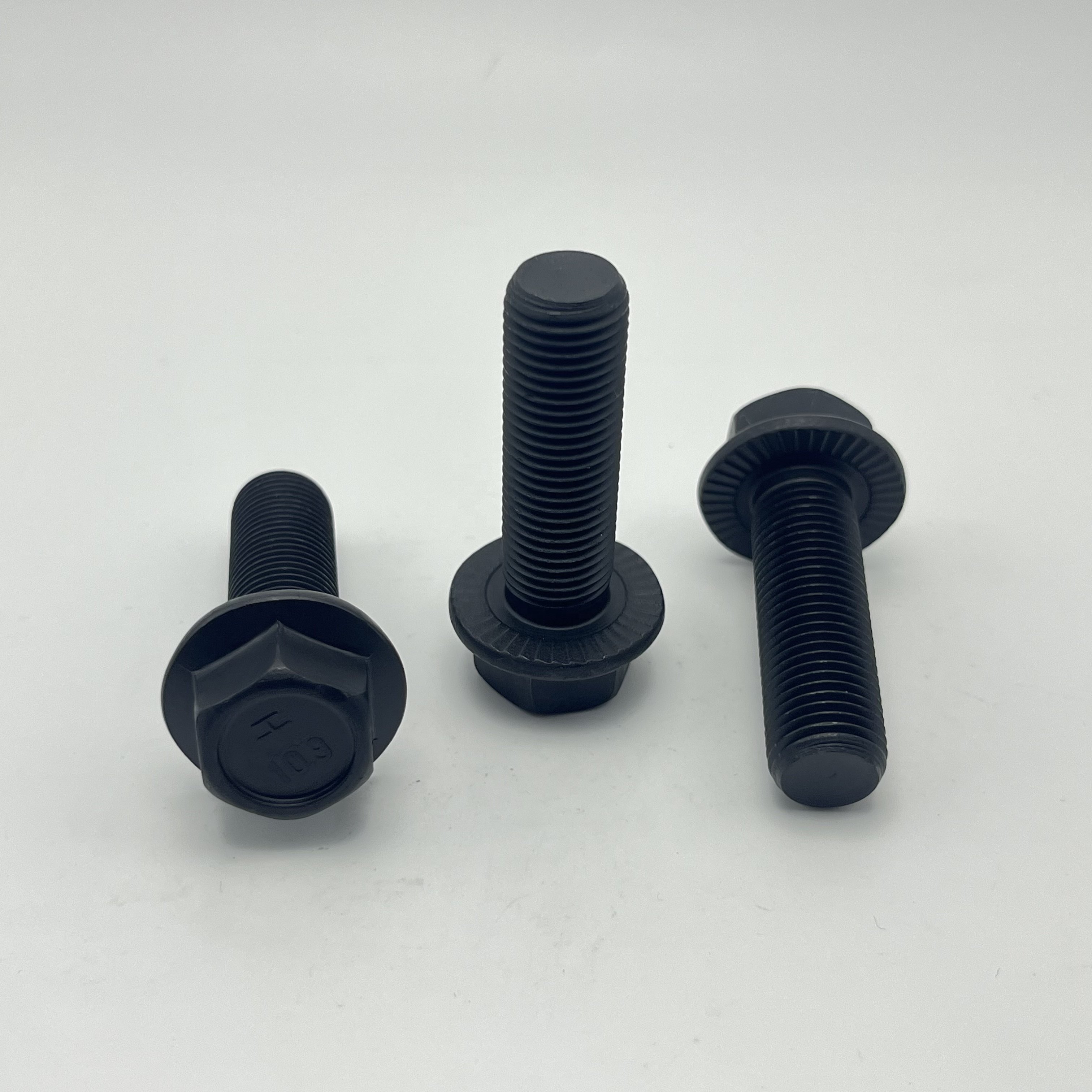 High Strength Bolts Black Outer Hexagon Screws Steel Knot Bolting Head Screws Fastener Hardware Accessories