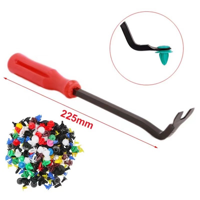 19PCS Trimming Removal Tool Bumper Fixing Clamp Set Fastener Removal Tool Removal Clamp Kit