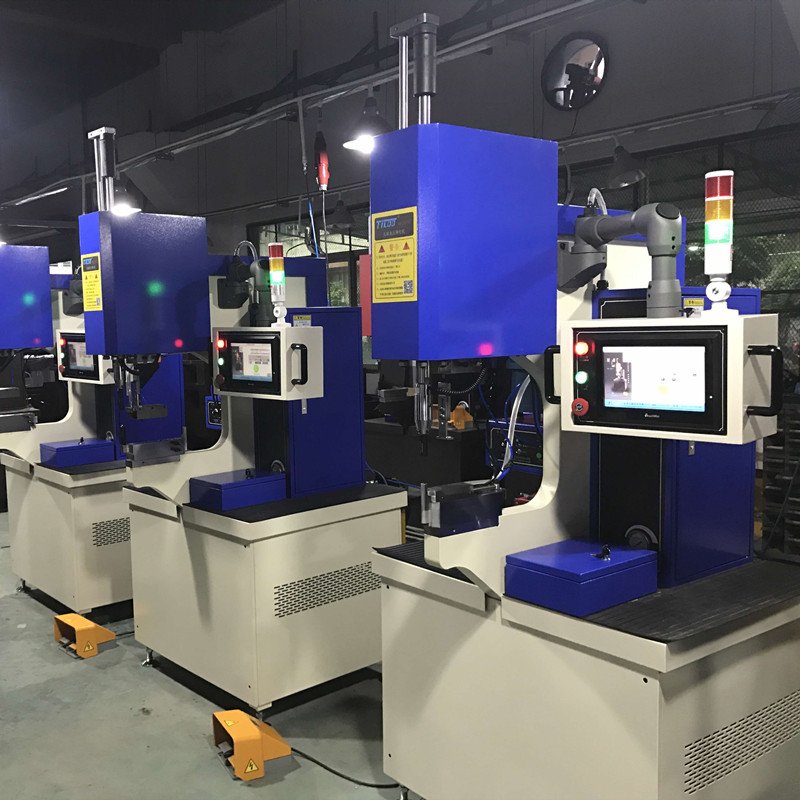 18 inch(450mm) Hydraulic Riveting Machine Fastener Insertion Machine For Automatically Insert Fasteners Rivets Into Workpieces