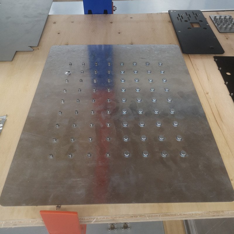 18 inch(450mm) Hydraulic Riveting Machine Fastener Insertion Machine For Automatically Insert Fasteners Rivets Into Workpieces