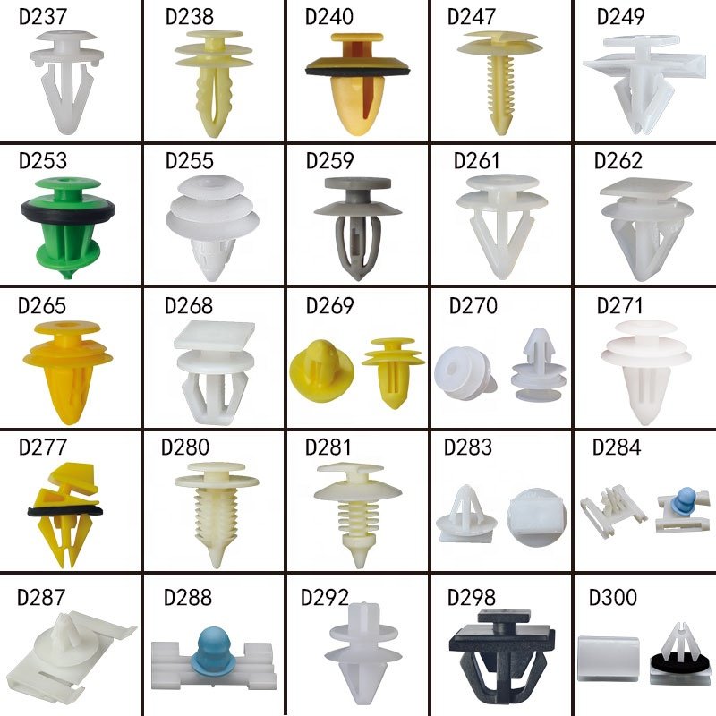 D392 China manufacture high quality nylon car body special retainer clips