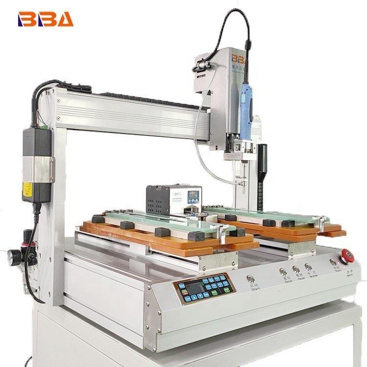 BBA electric automatic screw fastening/driving/tighten/feeding/locking assembly machine for screw feeder auto screwing machine