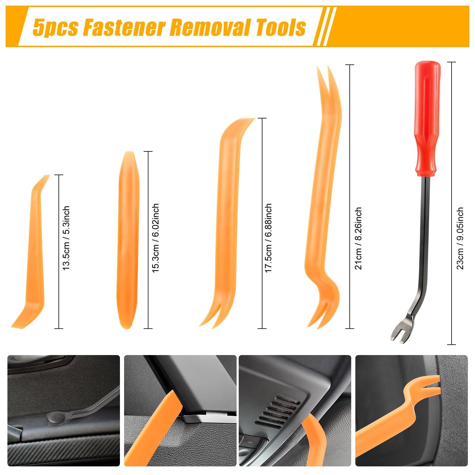 C0168 1240pcs Car Push Retainer Clips Auto Fasteners Kit 32 Sizes Nylon Fender Rivets with Cable Ties Fasteners Remover tool