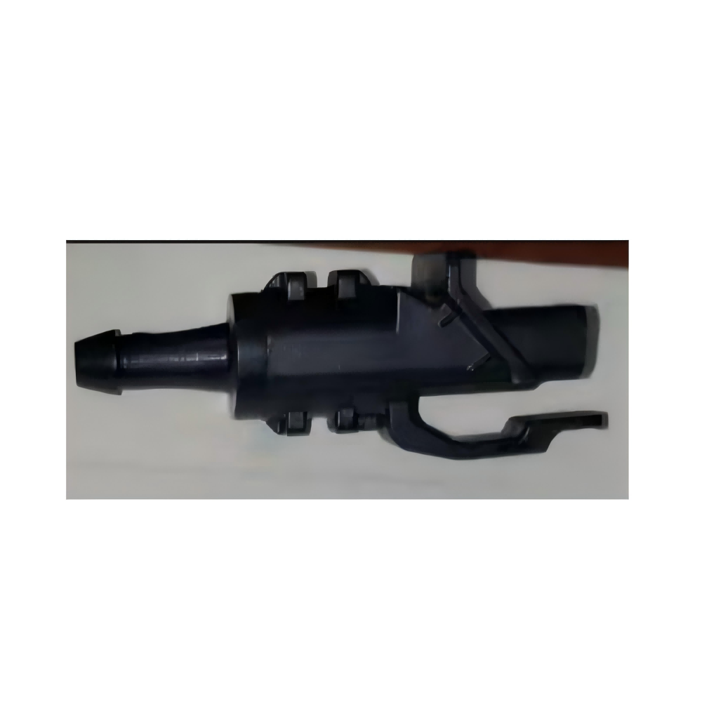 Autone Black Plastic Car Auto Window Windshield Washer Spray Sprayer Nozzle