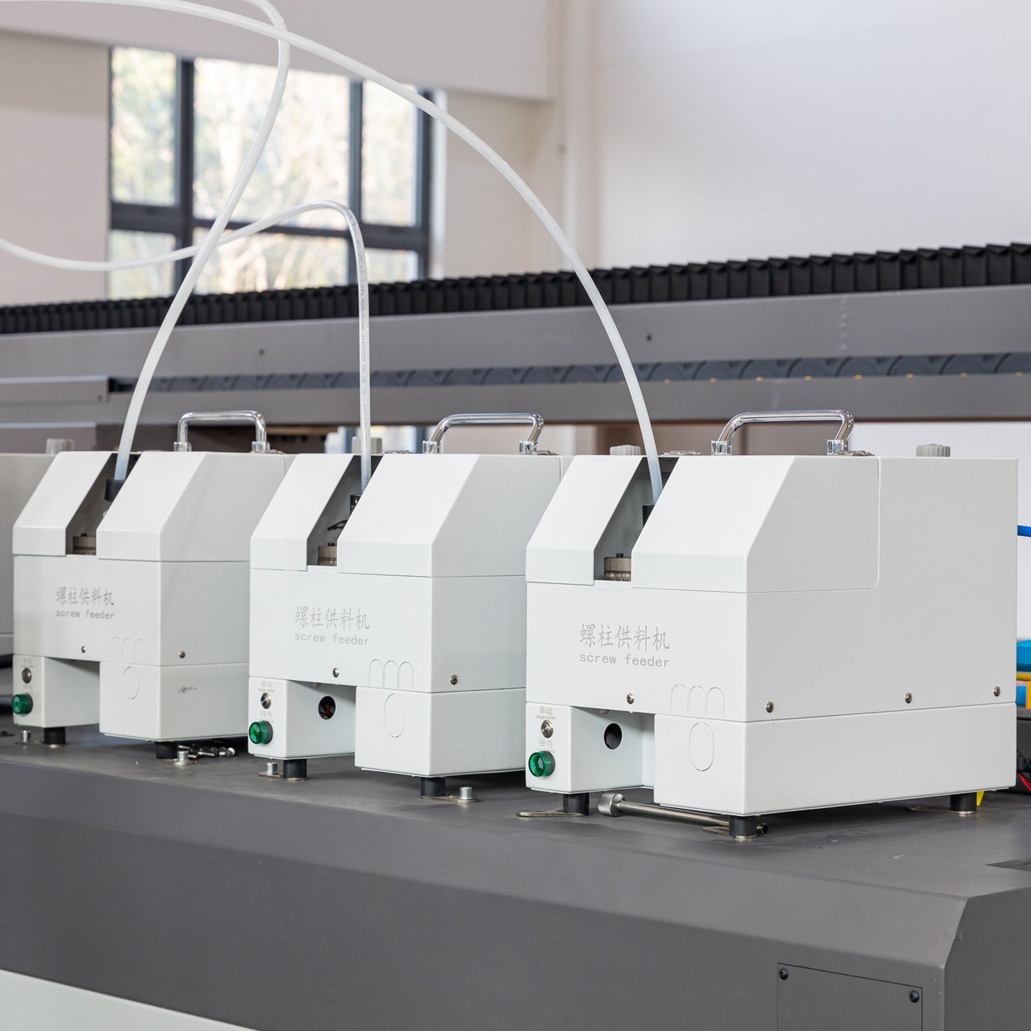 Auto feeding High Efficiency Automatic CNC Stud Welding Machine with Multi head