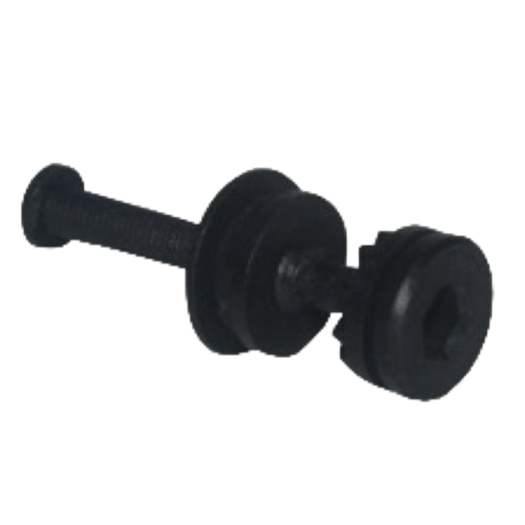 Manufacturers Supply Black Auto Headlight Adjusting Screws High Beam Screws Low Light Screws