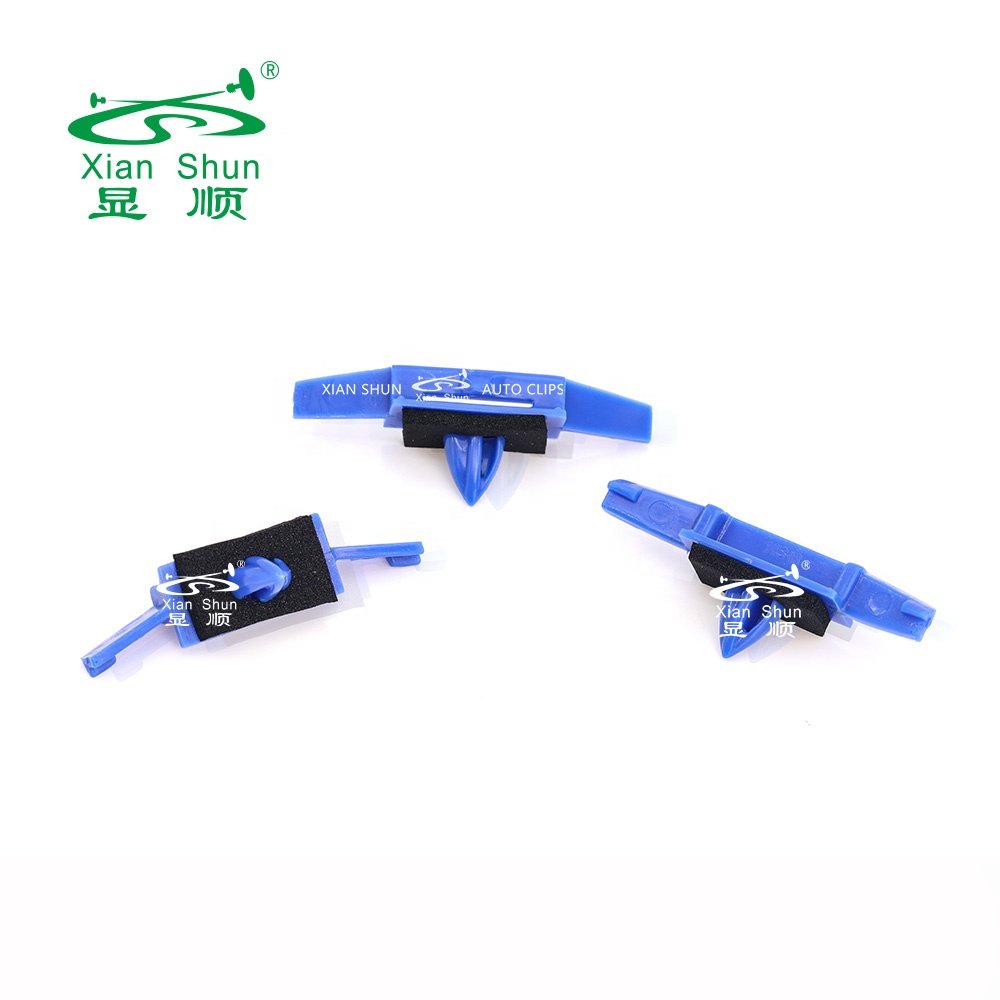 Auto Parts C0622 Fit for Honda Window Seal Sill Roof Drip 91528S01A01 91528SR4003Plastic Auto Clip and Fasteners & Car clips
