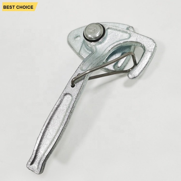GL-14143 Steel Vehicle Part Loop Latch Toggle Clamp Spring Loaded Dropside Latch