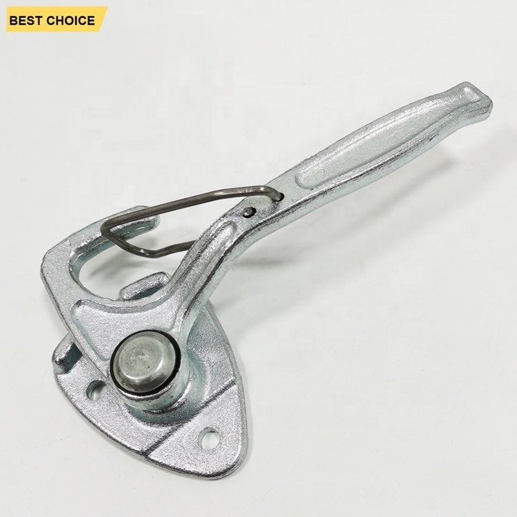 GL-14143 Steel Vehicle Part Loop Latch Toggle Clamp Spring Loaded Dropside Latch
