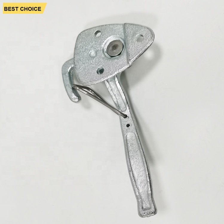 GL-14143 Steel Vehicle Part Loop Latch Toggle Clamp Spring Loaded Dropside Latch