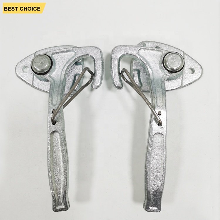 GL-14143 Steel Vehicle Part Loop Latch Toggle Clamp Spring Loaded Dropside Latch