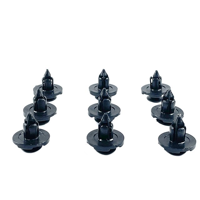 100pcs Per Pack 01553-09321 Door Automotive Fasteners 8Mm Hole Auto Plastic Bumper Clips For Car Pins