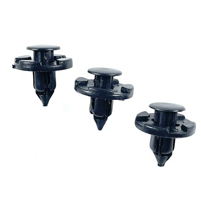 100pcs Per Pack 01553-09321 Door Automotive Fasteners 8Mm Hole Auto Plastic Bumper Clips For Car Pins