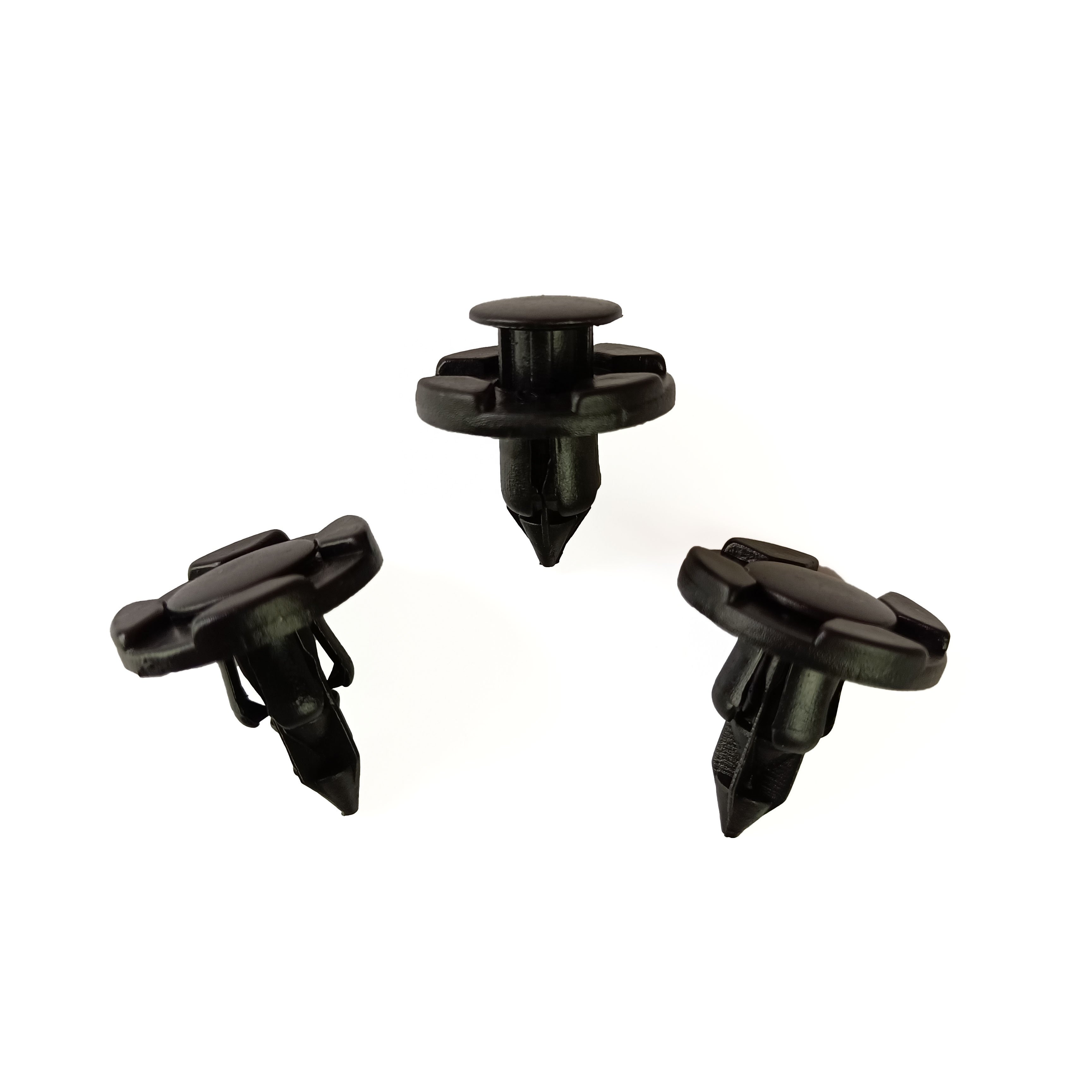 100pcs Per Pack 01553-09321 Door Automotive Fasteners 8Mm Hole Auto Plastic Bumper Clips For Car Pins
