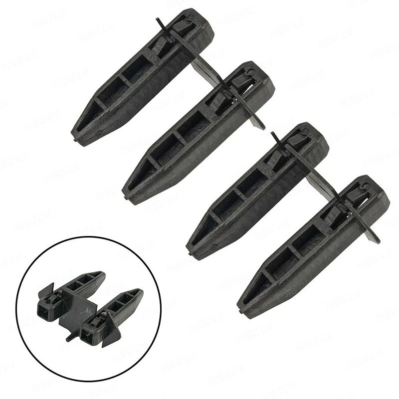 MIKKUPPA OE 53145-42010 High Quality Nylon Bumper Retainer Car Clips Auto Fastener Clips for Toyota Cars