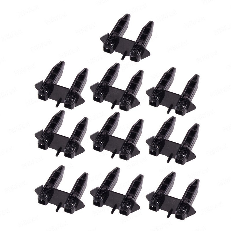 MIKKUPPA OE 53145-42010 High Quality Nylon Bumper Retainer Car Clips Auto Fastener Clips for Toyota Cars