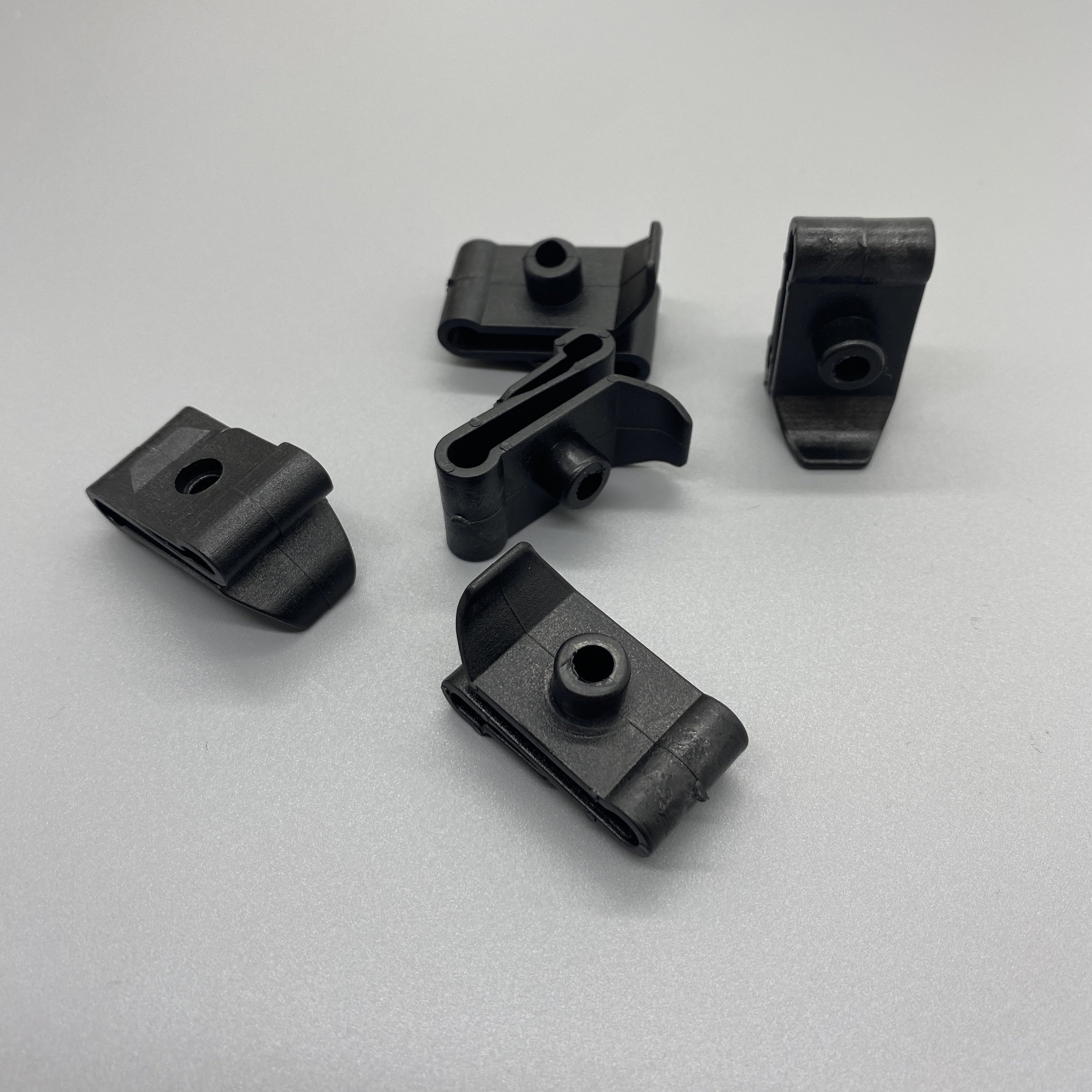 TIYPEOR Nylon Black Bumper & Fender Apron Nylon U Nut for LEXUS 90467--05114