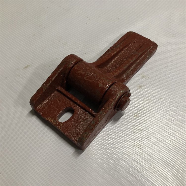 Metal Casting Steel Hinge Thickened Heavy Duty Hinge Semi Trailer Dump Truck Truck Body Rear Door Hinge