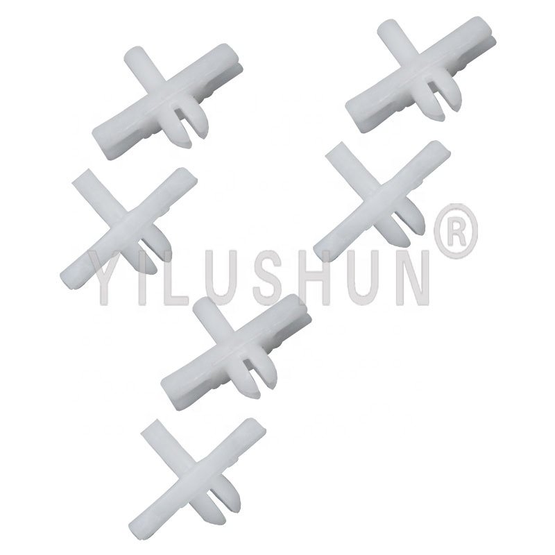 P51 automobile plastic rivets fastener push type positioning buckle 155853585