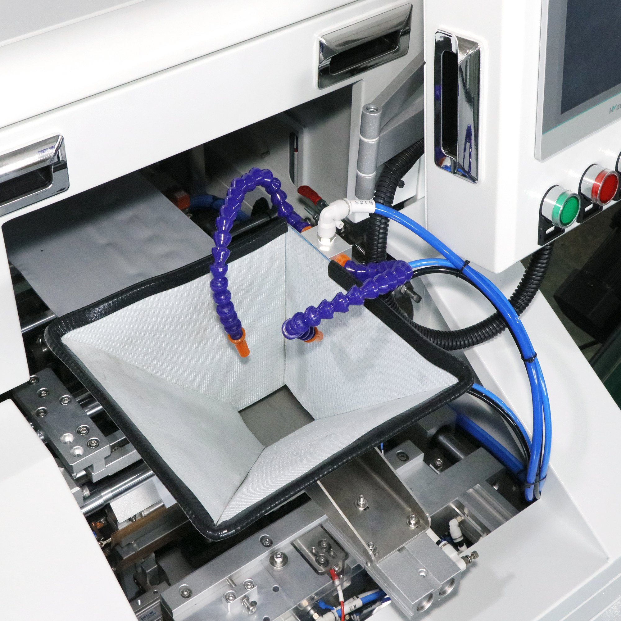 Fully Automatic Multifunction Rubber Ring Package Machine Visual Counting Packing Machine