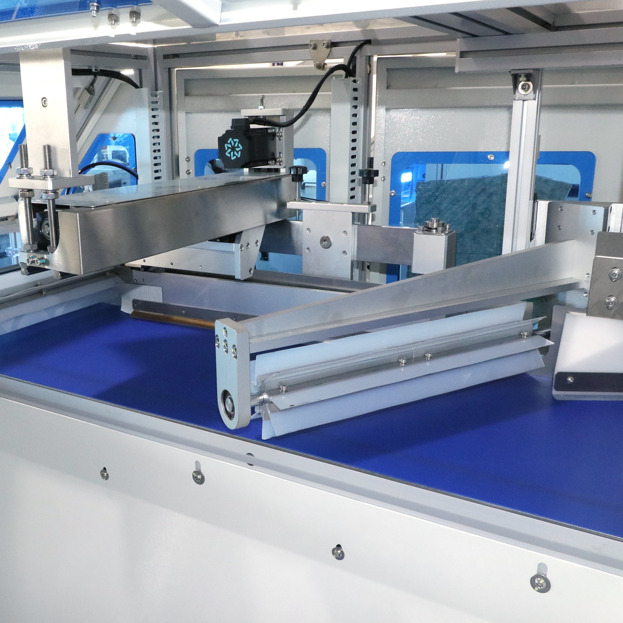 Fully Automatic Multifunction Rubber Ring Package Machine Visual Counting Packing Machine