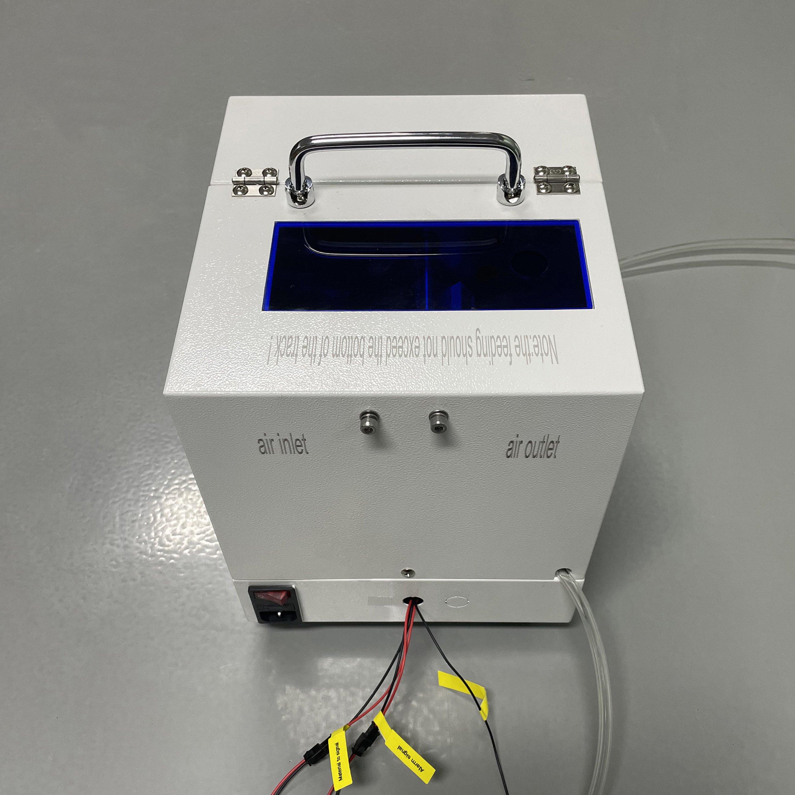Portable Hand-held Blowing Locking Screw Feeder Machine Industrial Fastening Machine With Auto Feeder
