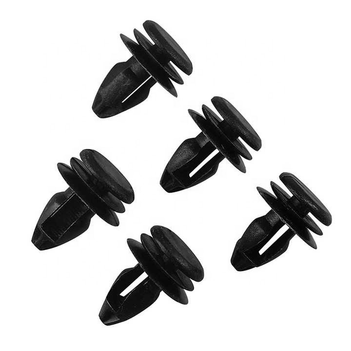 Car Fastener Retainer Auto Clip Cowl Bumper & Fender Liner Push-Type Clips