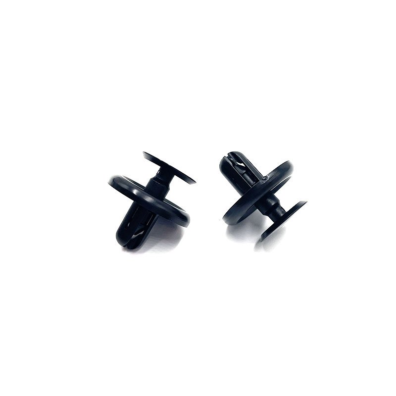 Auto Body Push Retainer Pin Rivet Bumper Door Trim Panel Fastener Car Clip
