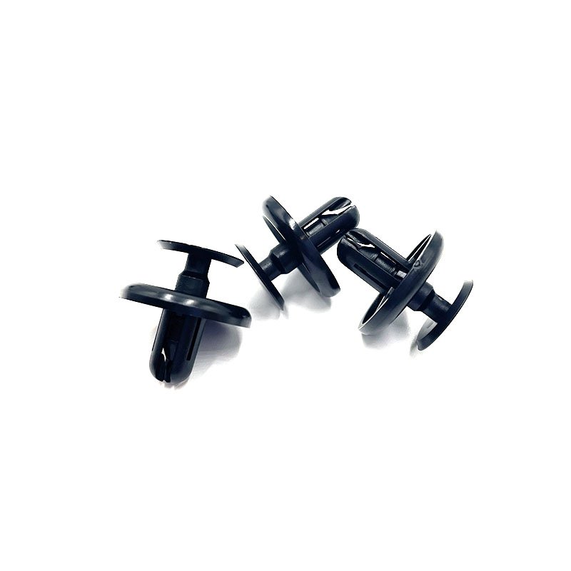 Auto Body Push Retainer Pin Rivet Bumper Door Trim Panel Fastener Car Clip
