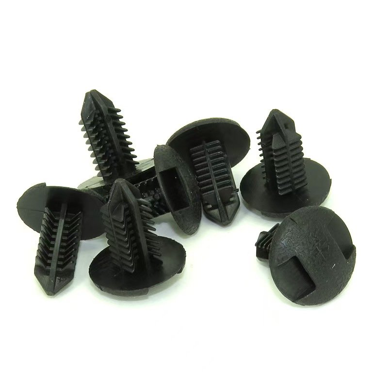 Plastic Car Xmas Fir Tree Clip Rivets Clips Fender Bumper Fastener