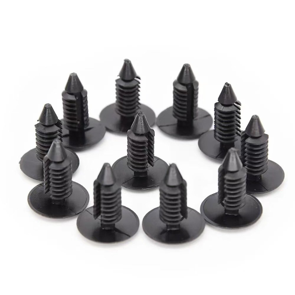 Plastic Car Xmas Fir Tree Clip Rivets Clips Fender Bumper Fastener