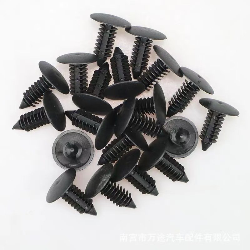 Plastic Car Xmas Fir Tree Clip Rivets Clips Fender Bumper Fastener