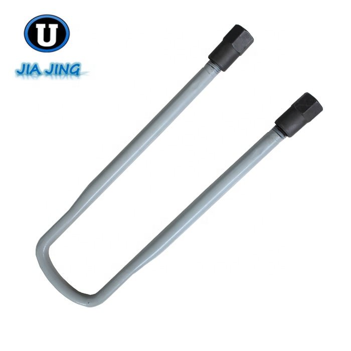 U Bolt for Scania Truck Steel Threaded Rod High Quality U Clamp Ground Rod Clamp Hardware Fastener U Bolt