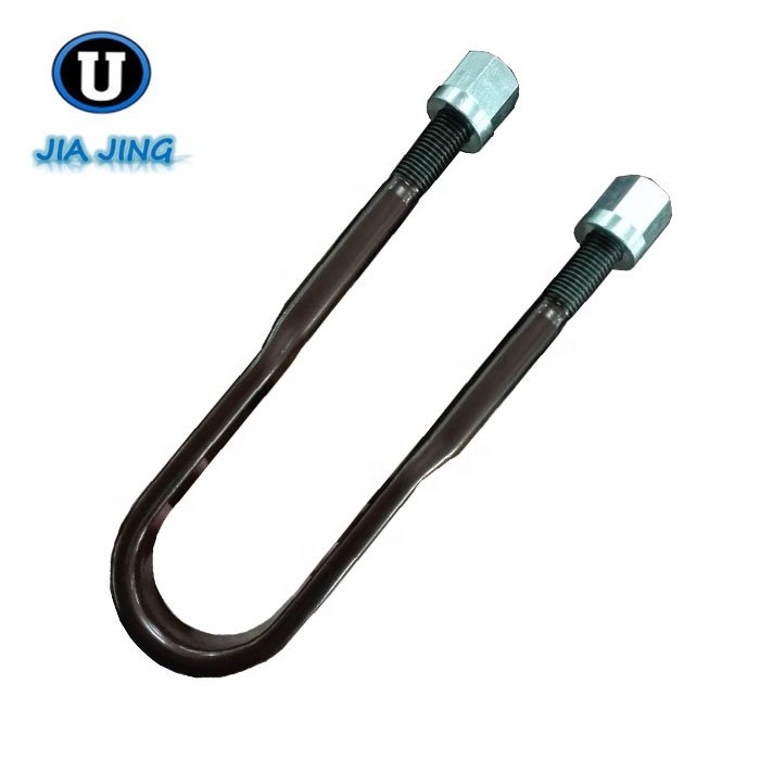 U Bolt for Scania Truck Steel Threaded Rod High Quality U Clamp Ground Rod Clamp Hardware Fastener U Bolt