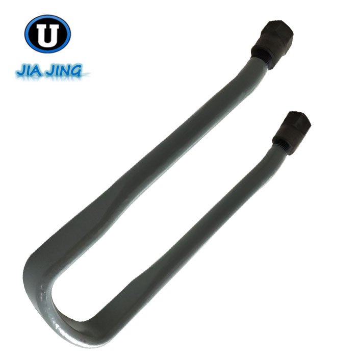 U Bolt for Scania Truck Steel Threaded Rod High Quality U Clamp Ground Rod Clamp Hardware Fastener U Bolt