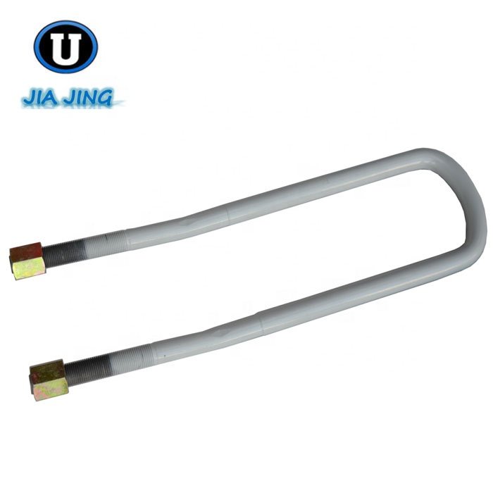 U Bolt for Scania Truck Steel Threaded Rod High Quality U Clamp Ground Rod Clamp Hardware Fastener U Bolt
