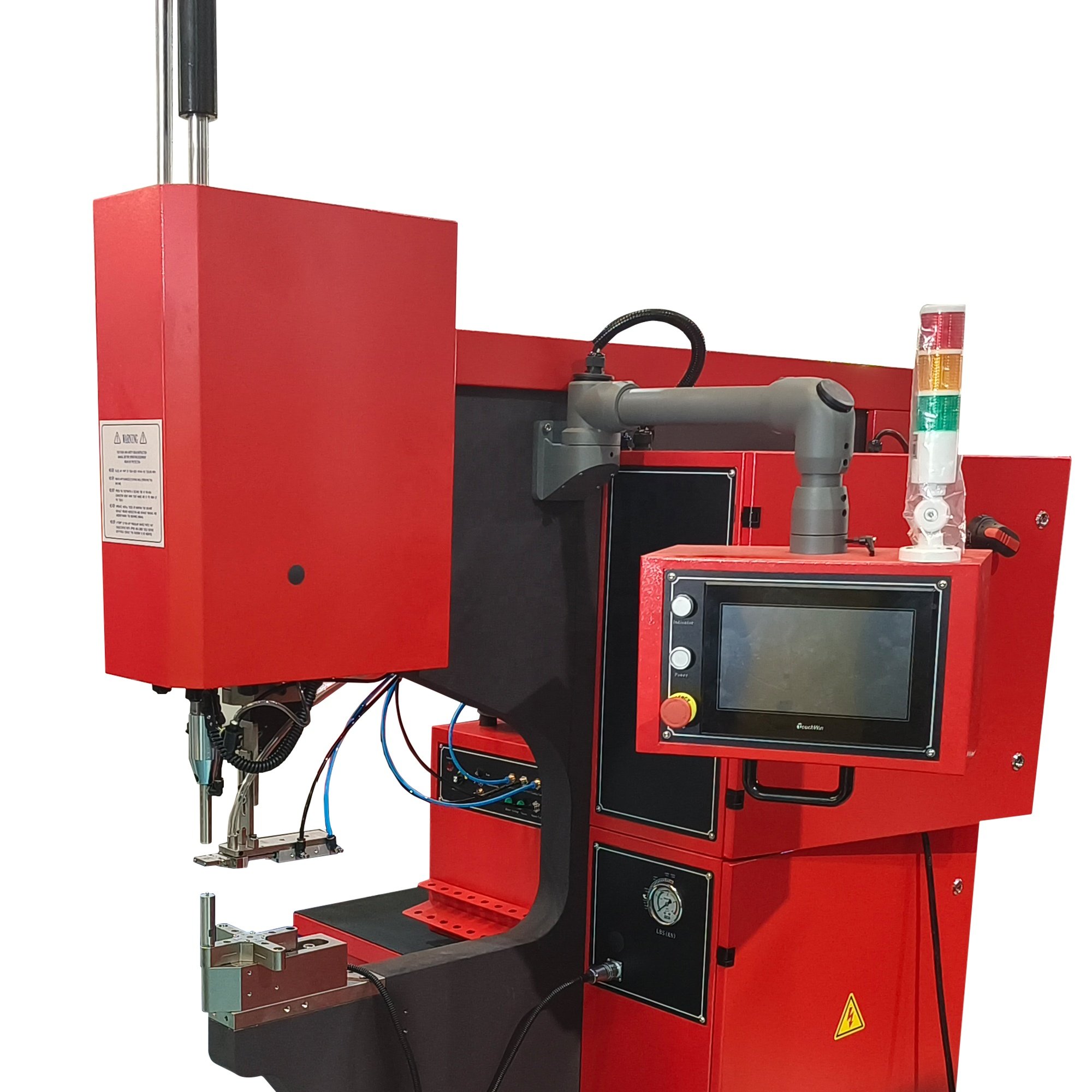 Industrial Grade Anti-Pressure Hand Insertion Force 0-10 Tons Adjustable Self-Tightening Nail Insertion Machine
