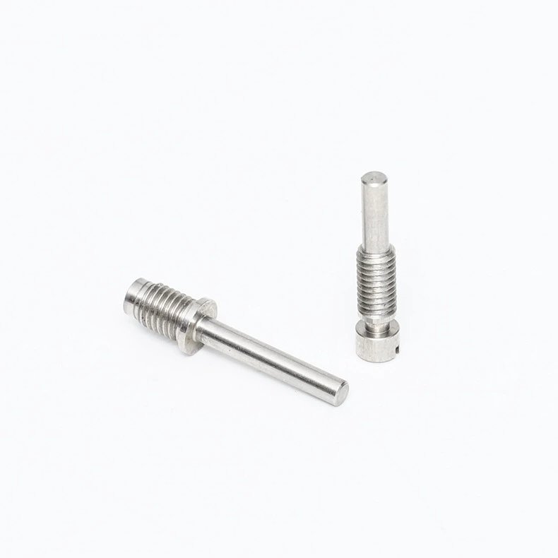 OEM Custom CNC Machining Parts Plug Screws Hex Socket Fasteners fasten and nut Stainless Steel Machining Services Other Metal