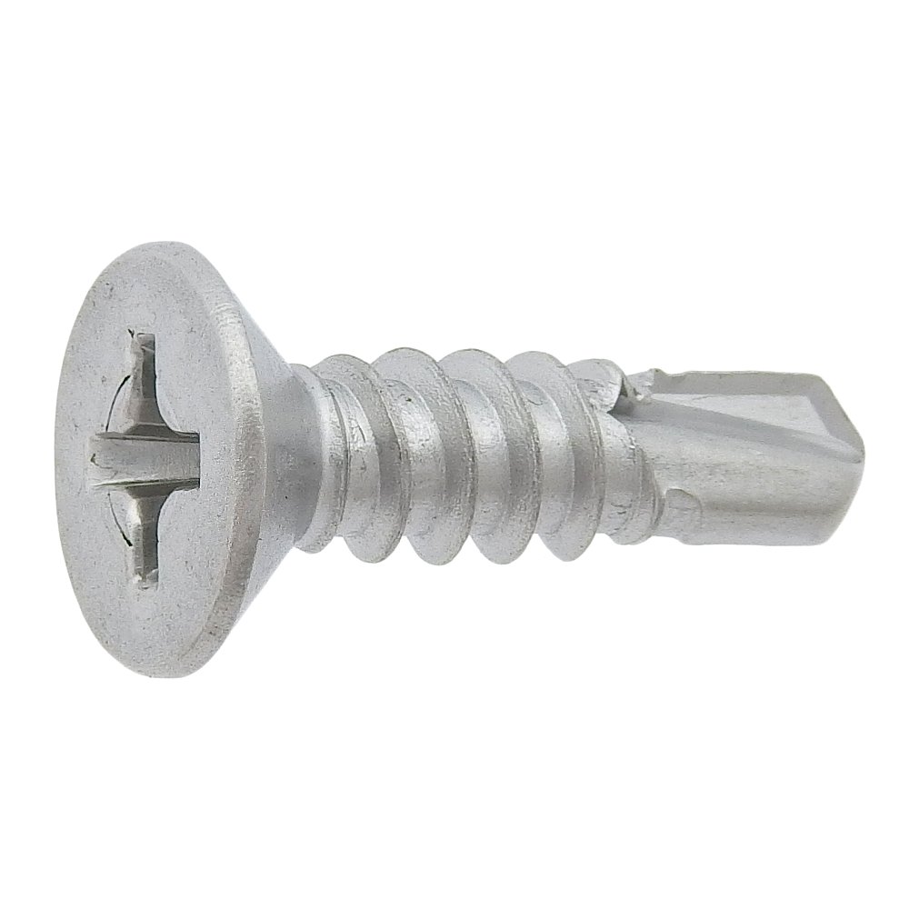 Top Tier Auto Stainless Steel Self-Drilling Screw M4-M5 Wafer Head for Roofing Japanese Metric M8 Thread Size