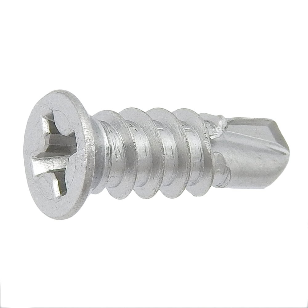 Top Tier Auto Stainless Steel Self-Drilling Screw M4-M5 Wafer Head for Roofing Japanese Metric M8 Thread Size