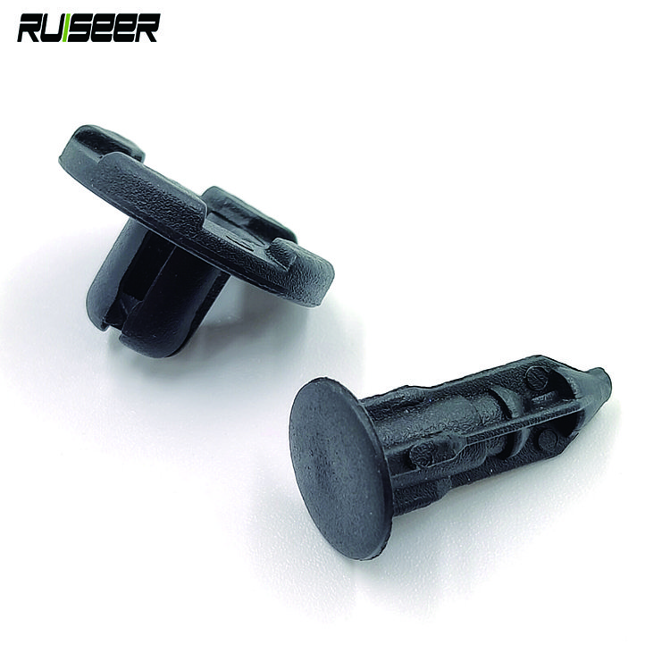 Auto Fastener Push Car Bumper Clips Plastic Rivet Black PE Bag Automobile Plastic Fastener&bumper Shield Retainer OEM /ODM