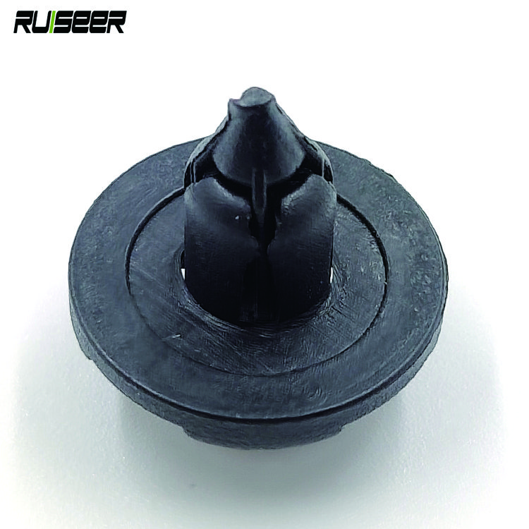 Auto Fastener Push Car Bumper Clips Plastic Rivet Black PE Bag Automobile Plastic Fastener&bumper Shield Retainer OEM /ODM