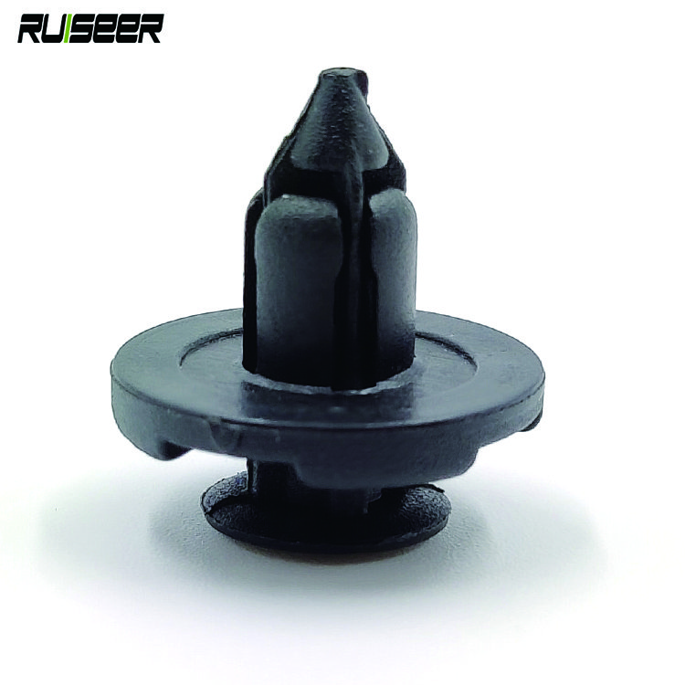 Auto Fastener Push Car Bumper Clips Plastic Rivet Black PE Bag Automobile Plastic Fastener&bumper Shield Retainer OEM /ODM