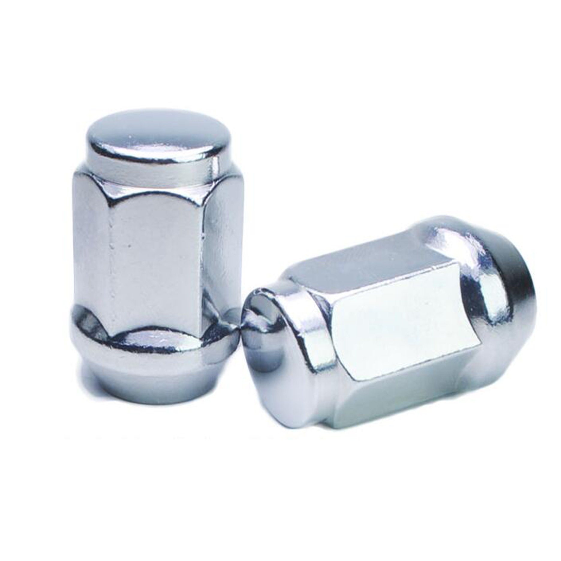 Wheel lug nut m12 * 1.25 steel wheel nuts M12 * 1.5 chrome plated locking lug nuts